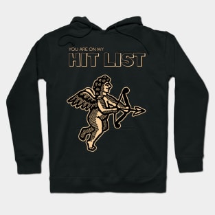 Vintage Cupid Angel Hoodie